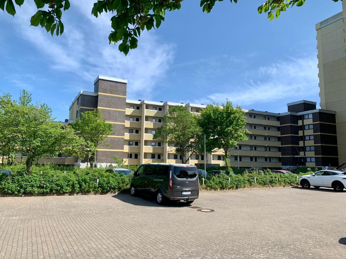 Apartment "Schoene Aussicht" Im Haus Atlantic Sankt Peter-Ording Bagian luar foto