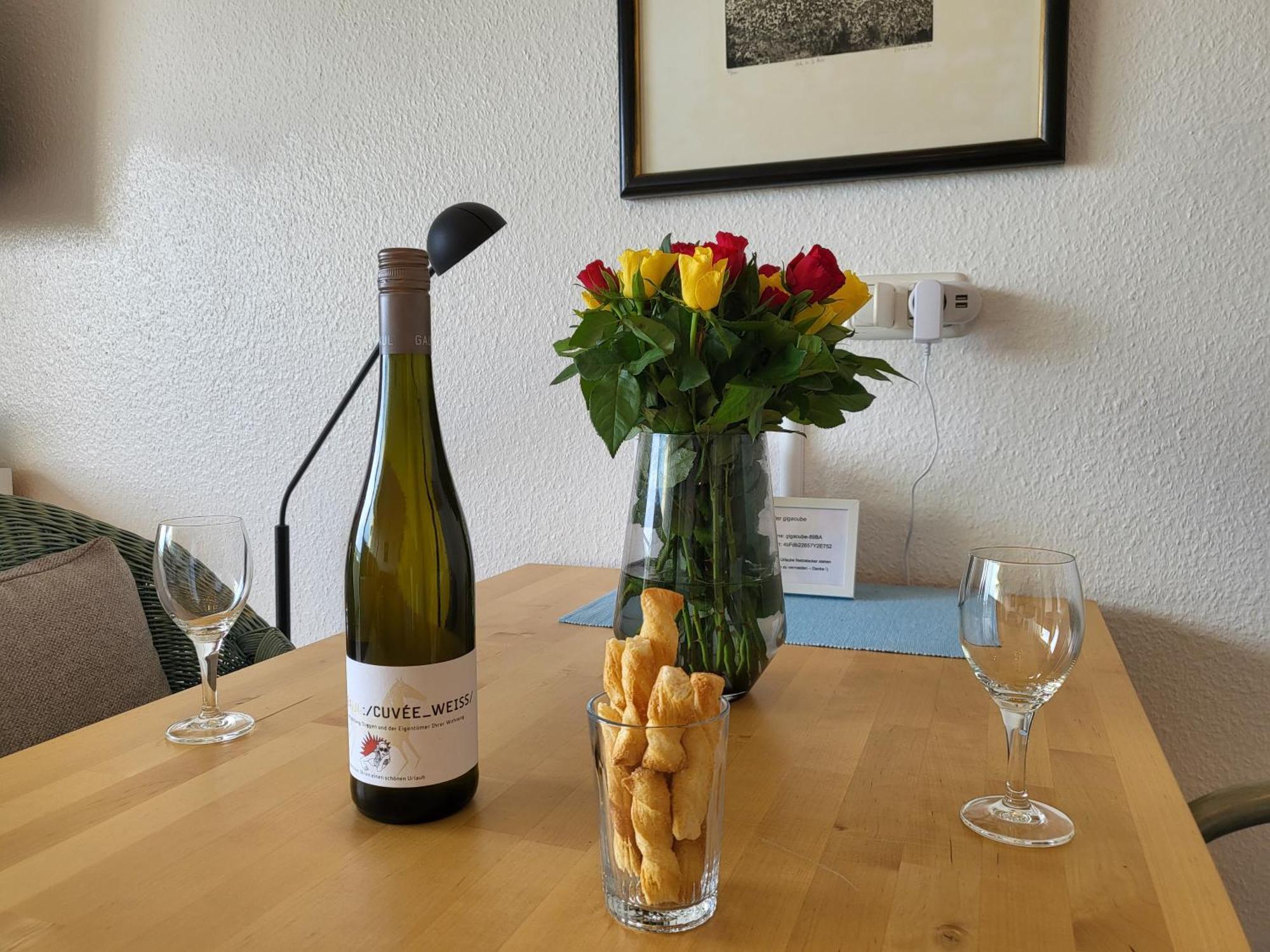Apartment "Schoene Aussicht" Im Haus Atlantic Sankt Peter-Ording Bagian luar foto