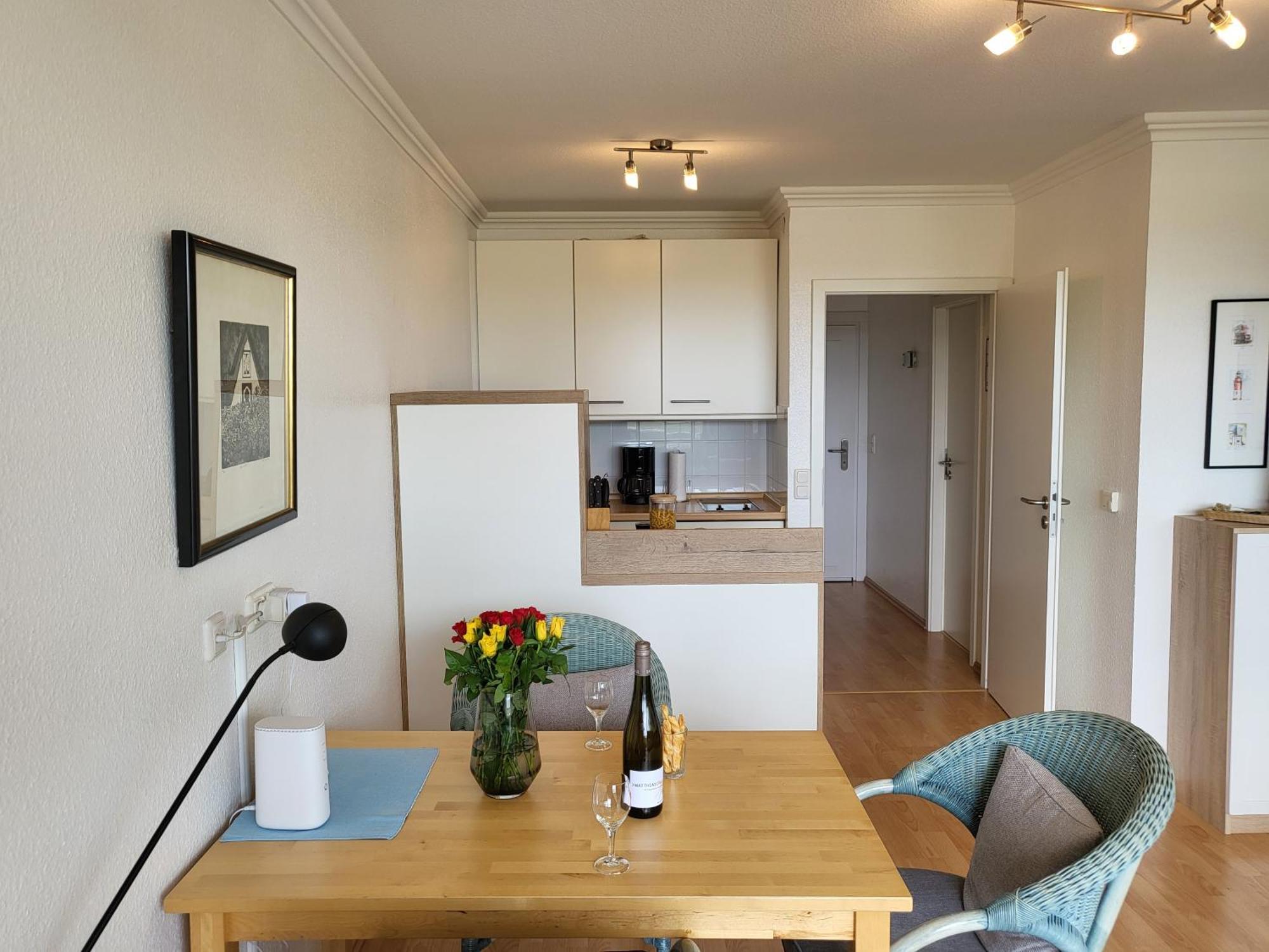 Apartment "Schoene Aussicht" Im Haus Atlantic Sankt Peter-Ording Bagian luar foto