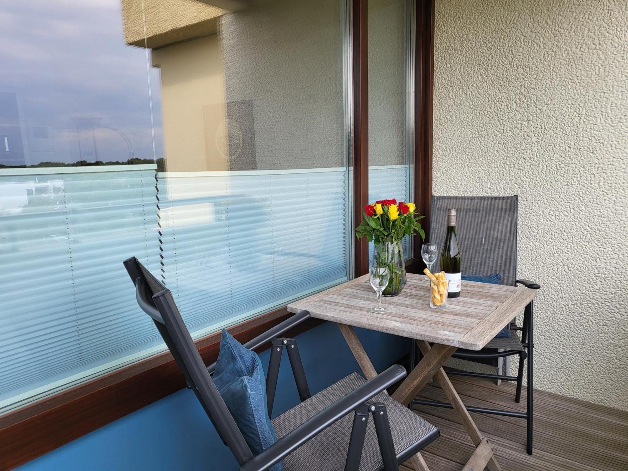 Apartment "Schoene Aussicht" Im Haus Atlantic Sankt Peter-Ording Bagian luar foto